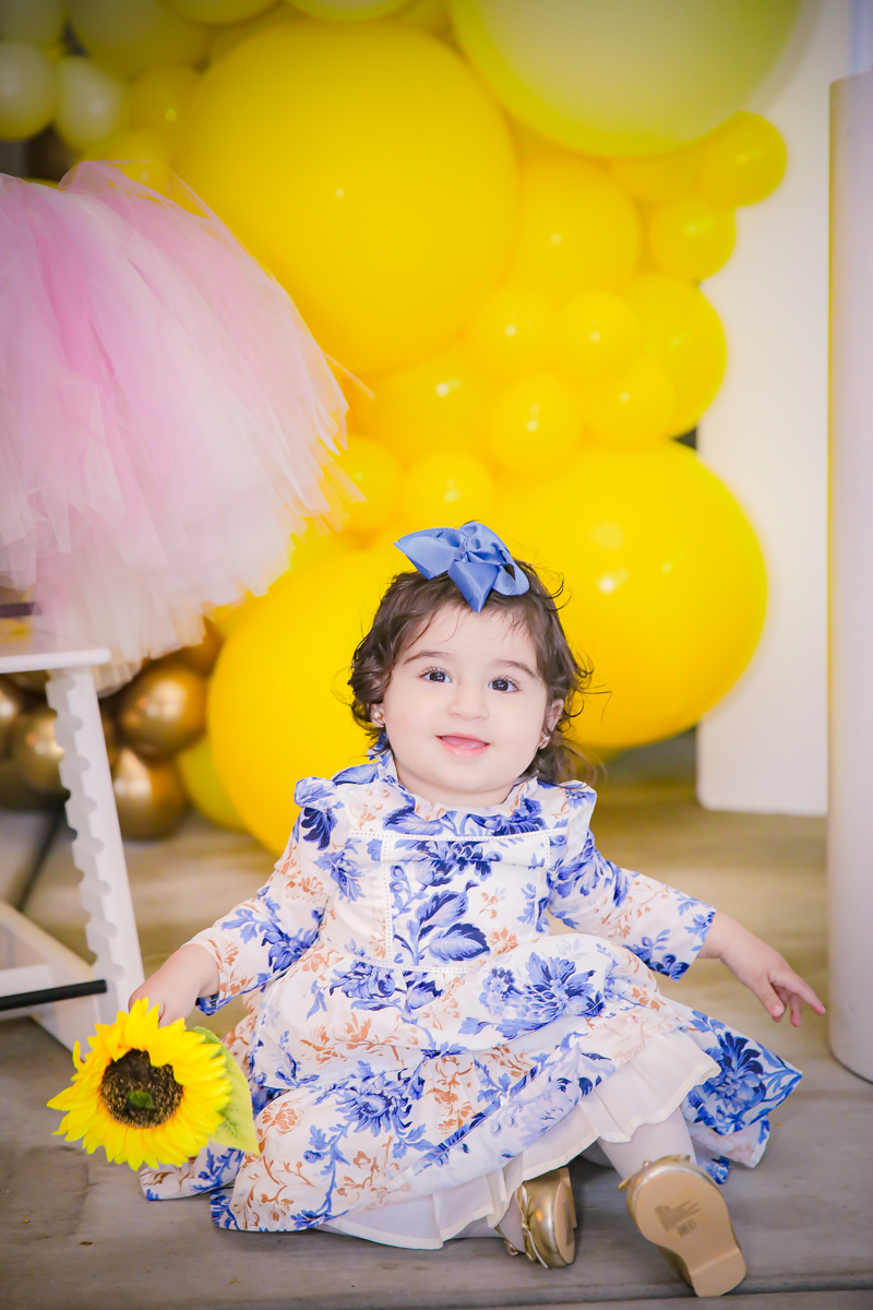 Leila's 1st Birthday Party