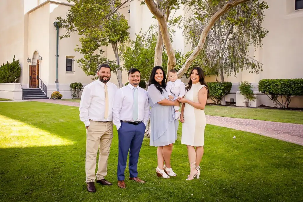 Nathaniel baptism st vincent de paul church los angeles baptism photographer 023