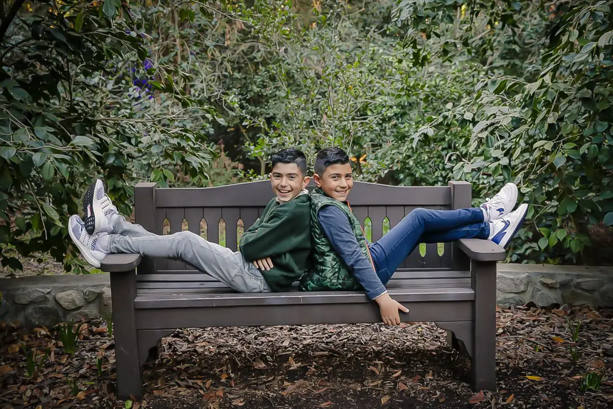 family holiday portraits descano gardens la canada family photographer 9