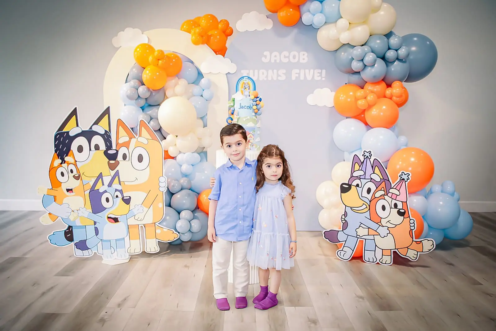 jacobs 5th birthday party candyland glendale photographer 015