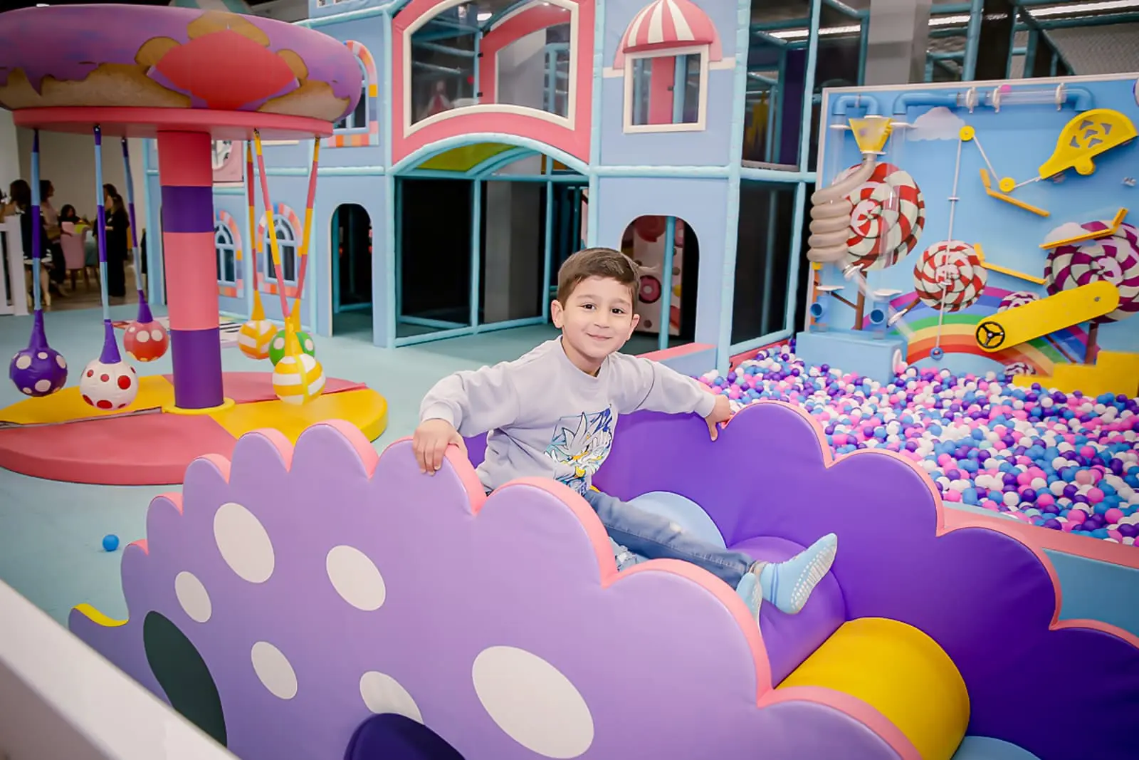 jacobs 5th birthday party candyland glendale photographer 017