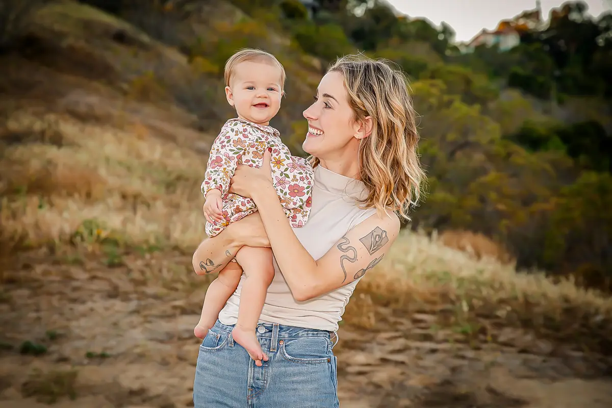 silverlake holiday family portrait session 006