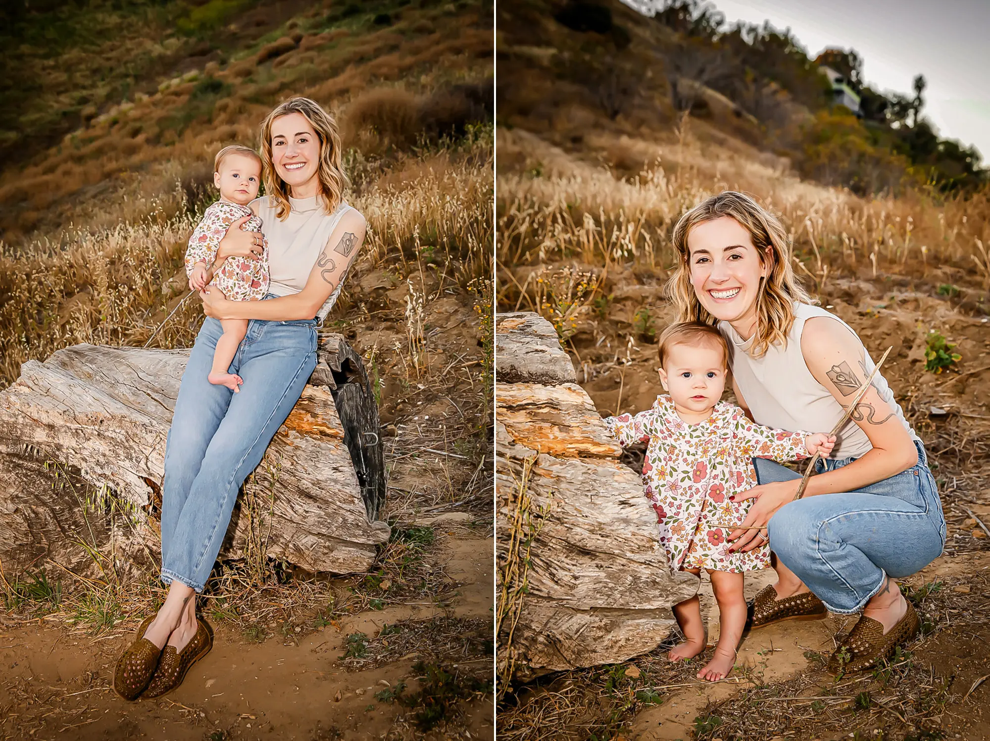 silverlake holiday family portrait session 051