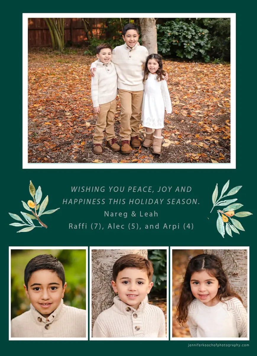 holiday family photographer holiday cards los angeles family photographer9