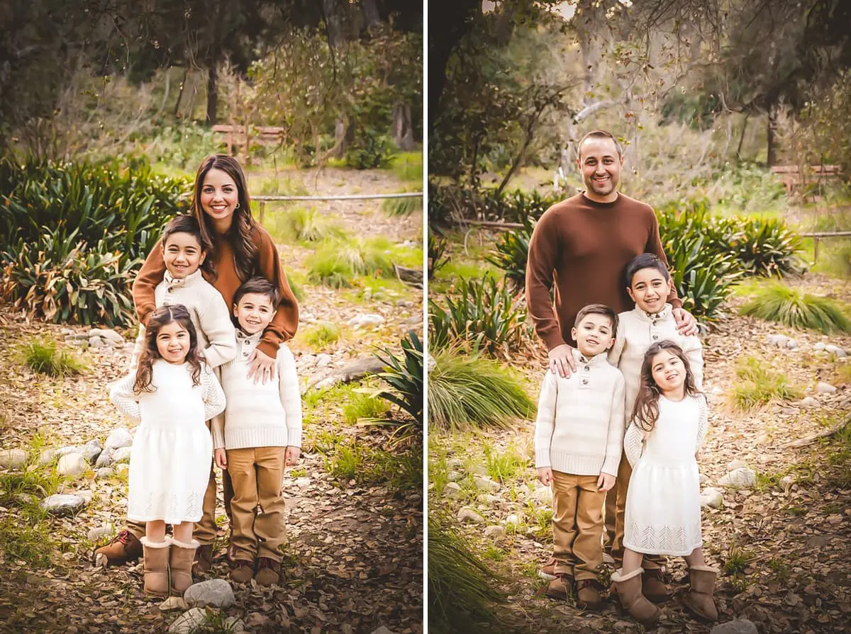 amirian family photosession descanso gardens holiday family photographer la canada family portraits 30005