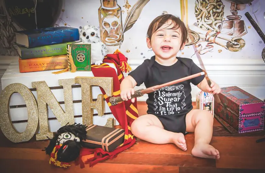 Zaven’s Extraordinary 1st Birthday Harry Potter Themed Cake…