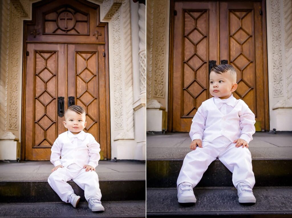 Nathaniel baptism st vincent de paul church los angeles baptism photography006