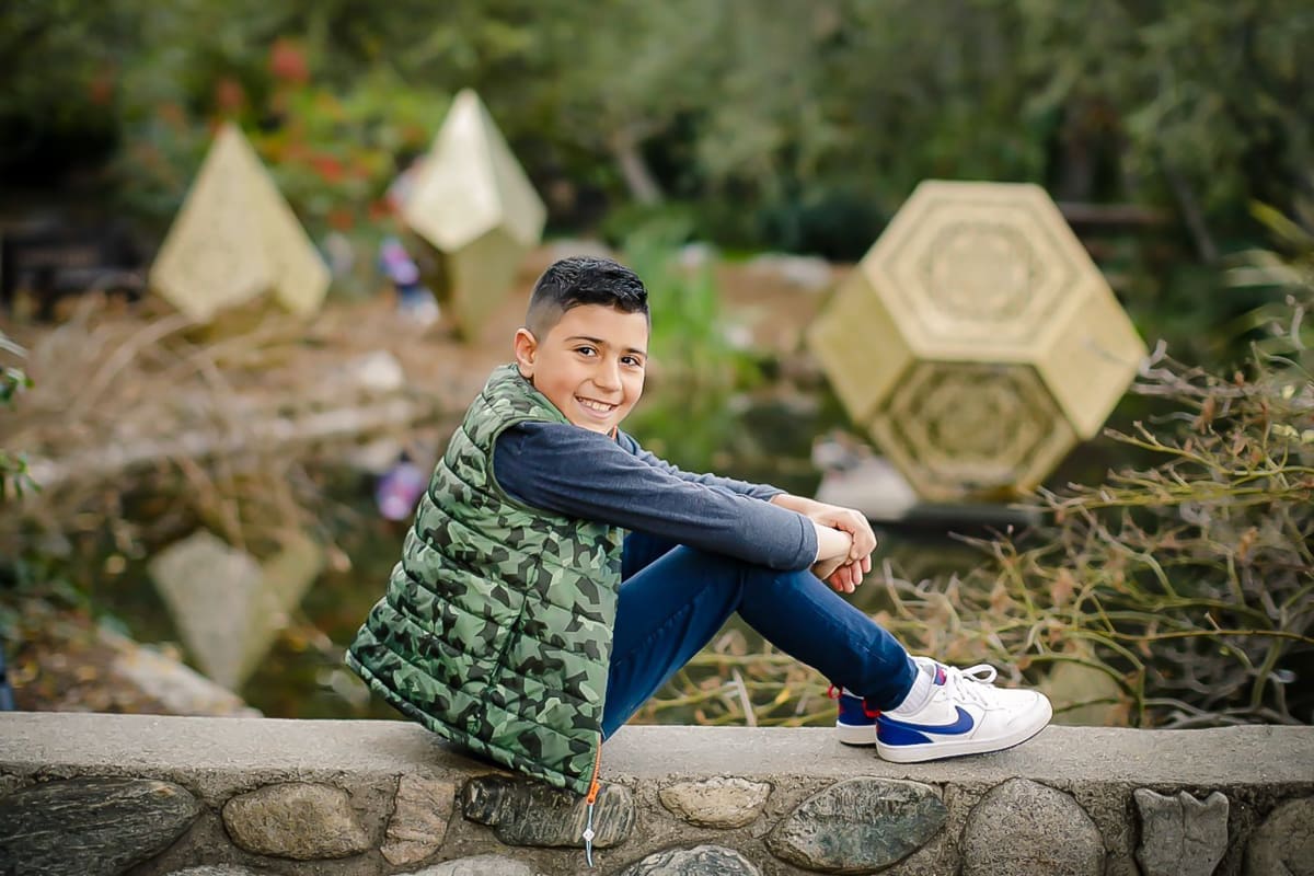 family holiday portraits descano gardens la canada family photographer 12