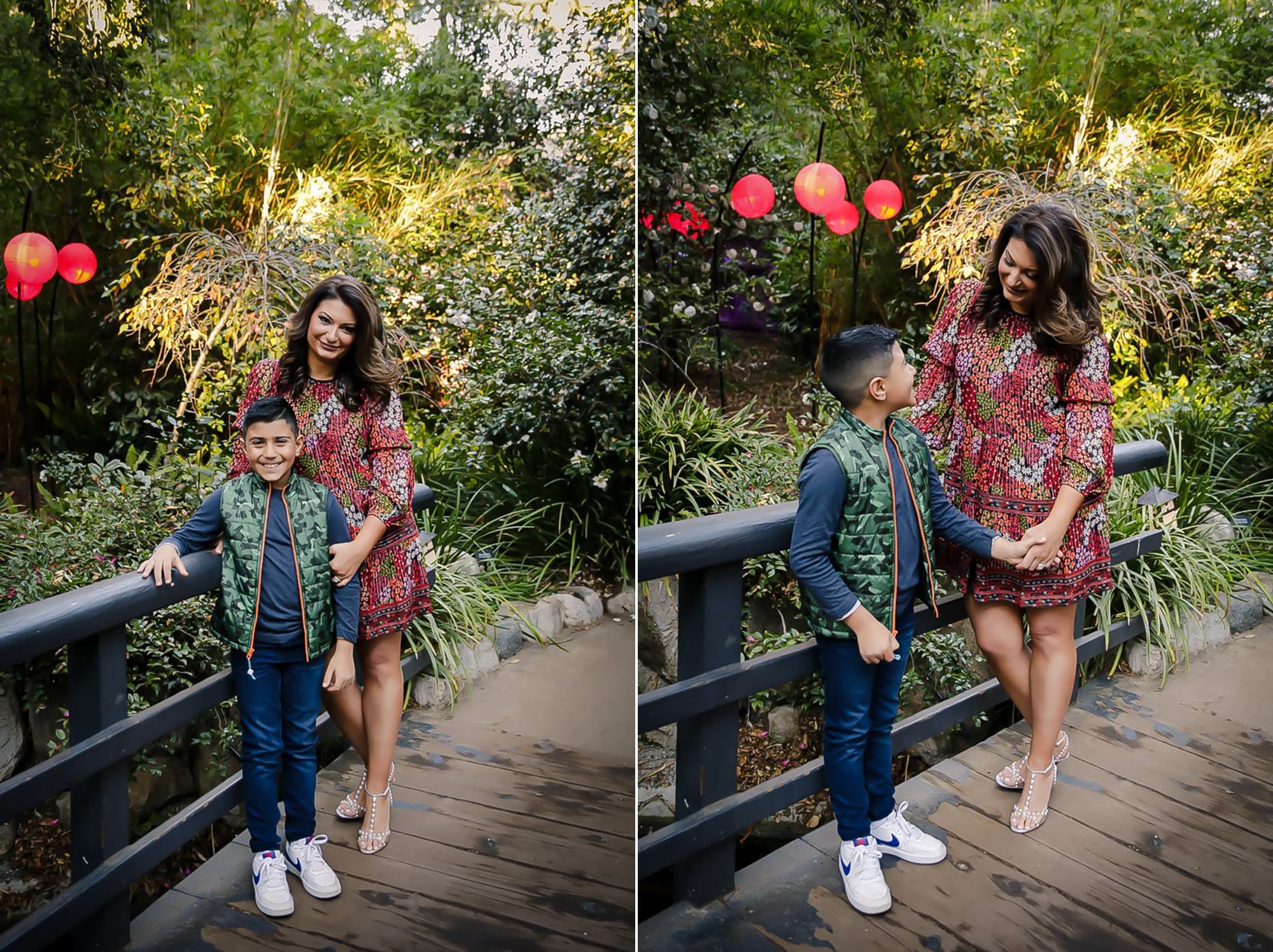 family holiday portraits descano gardens la canada family photographer 15