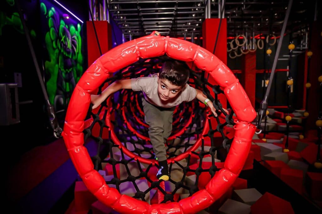 glendale kids birthday party jump club glendale photographer 031