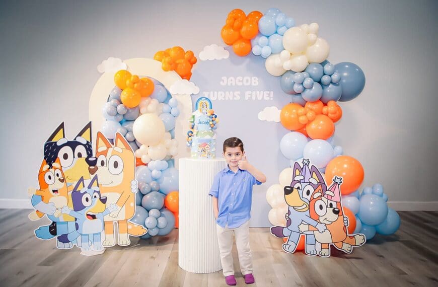 Jacob’s 5th Milestone Birthday Party at Candyland Indoor…