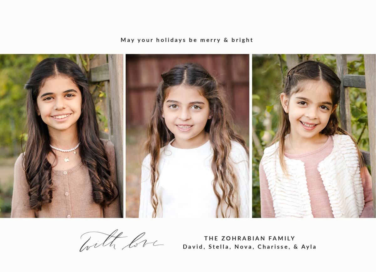 holiday family photographer holiday cards los angeles family photographer7