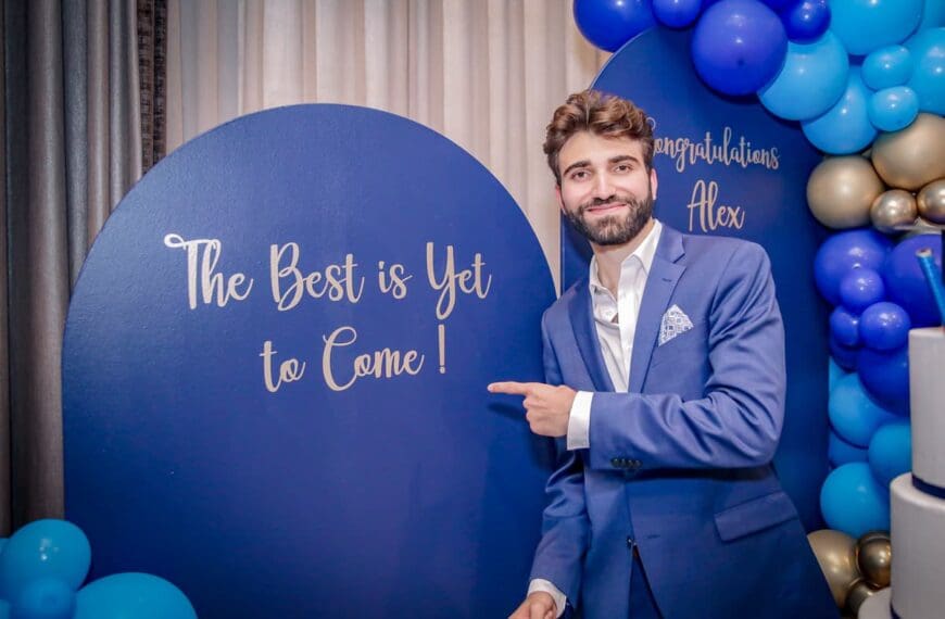 Alex’s Joyful UCLA Graduation Party Celebration – Now…