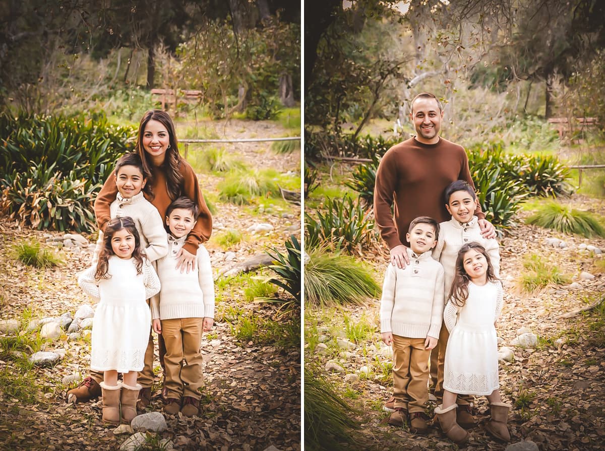 amirian family photosession descanso gardens holiday family photographer la canada family portraits 30005