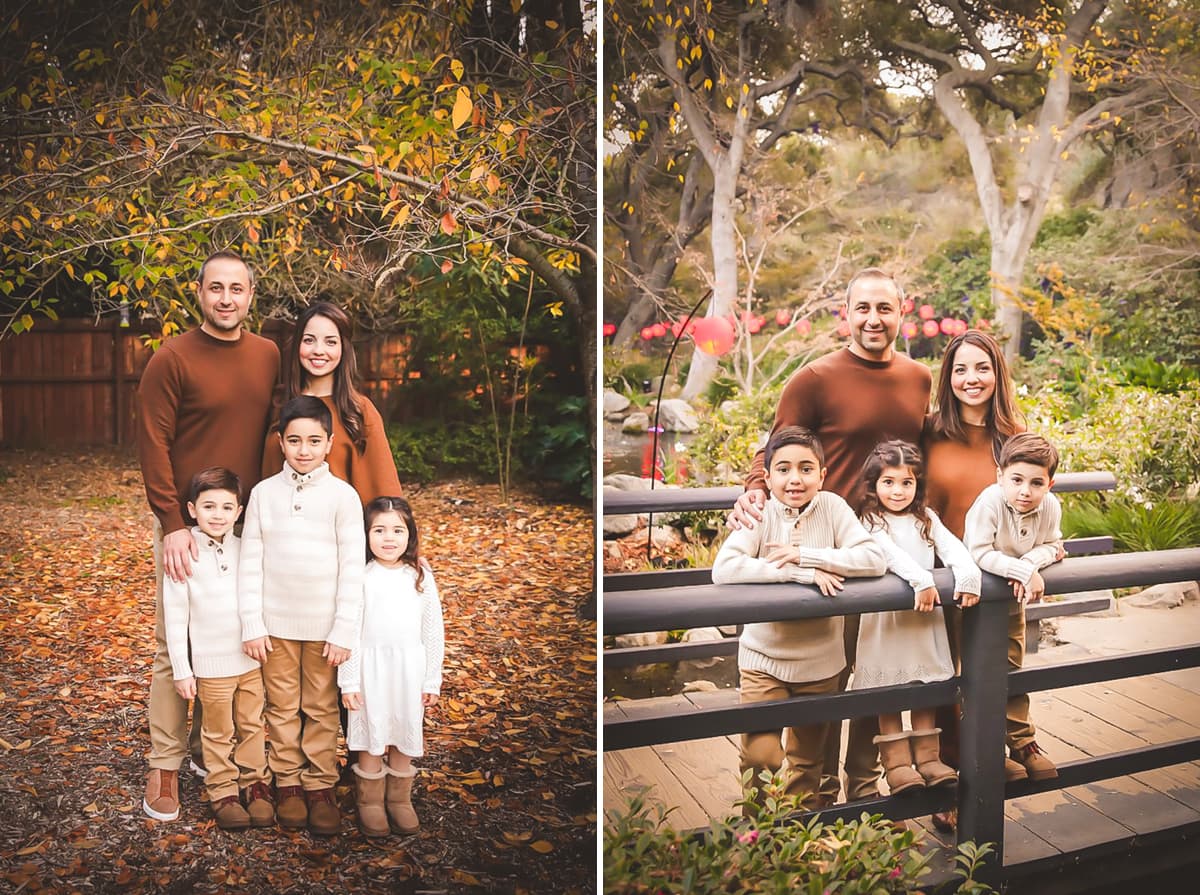 amirian family photosession descanso gardens holiday family photographer la canada family portraits 30008
