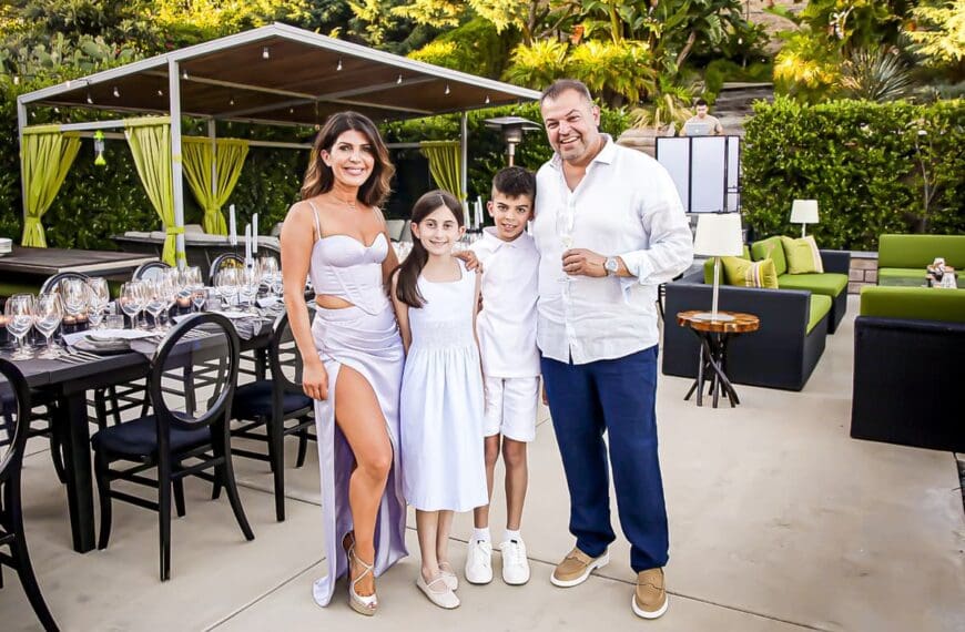 Celebrating Milestones in La Crescenta: Ara’s Elegant, Fun-Loving…