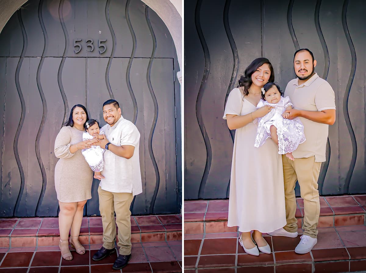 leandro amelia los angeles baptism photographer placita olvera church001