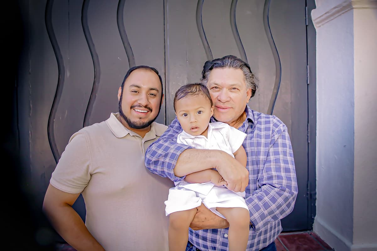 leandro and amelia los angeles baptism photographer placita olvera church 004