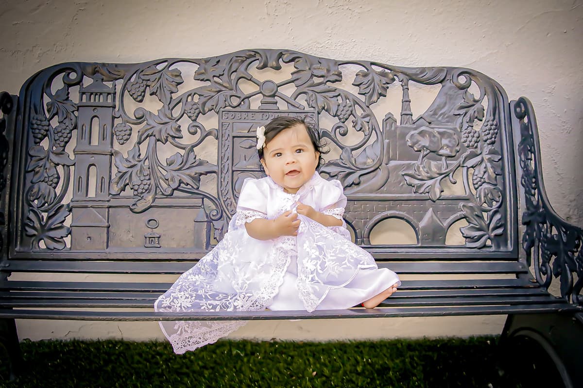 leandro and amelia los angeles baptism photographer placita olvera church 006