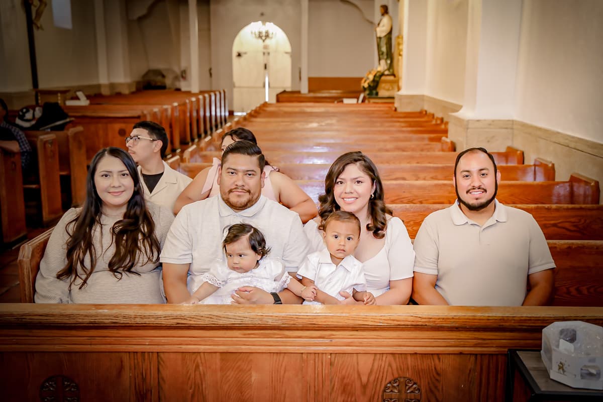 leandro and amelia los angeles baptism photographer placita olvera church 012