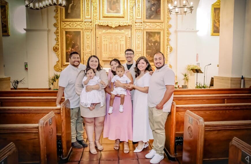 Leandro & Amelia’s Joyful Double Baptism – La…