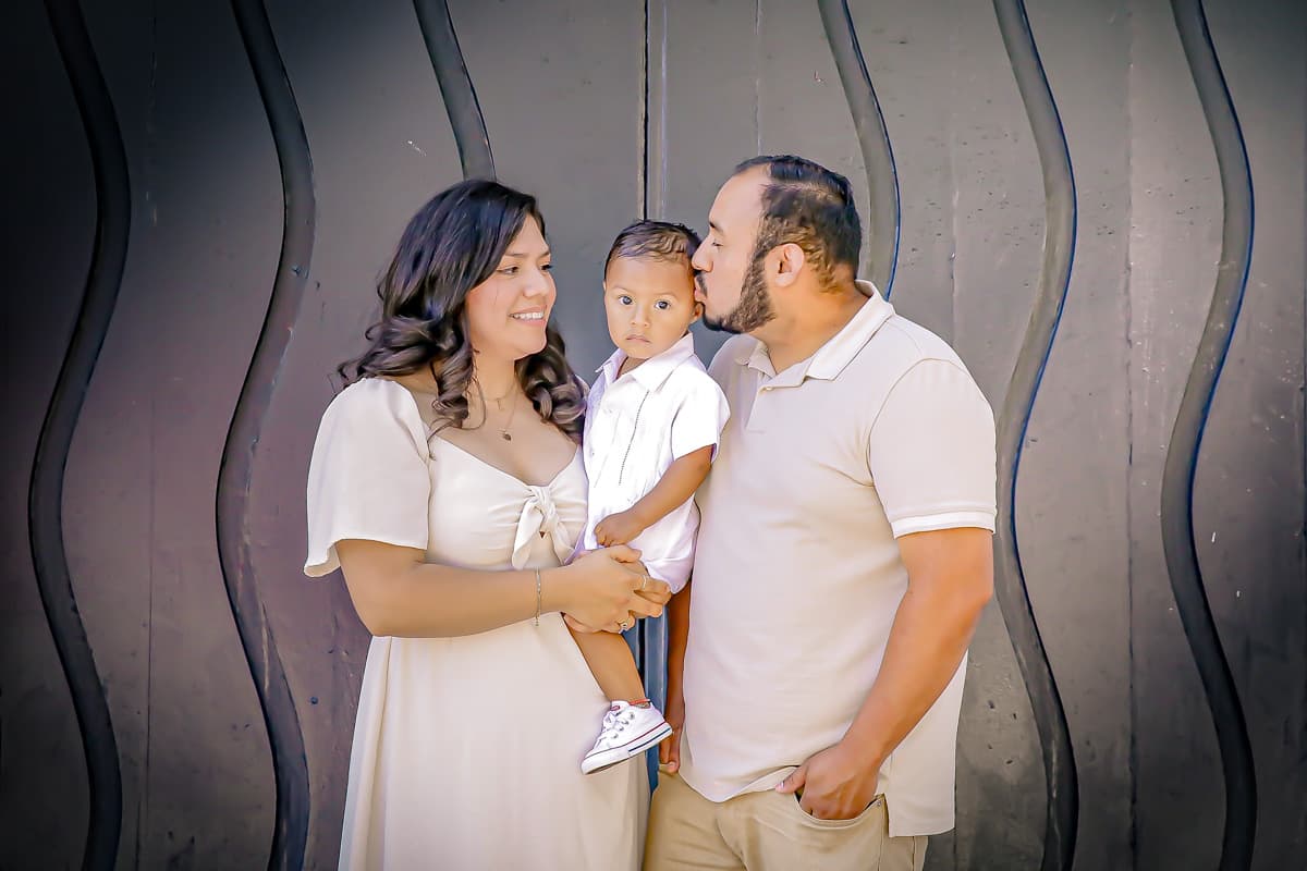 leandro and amelia los angeles baptism photographer placita olvera church 029