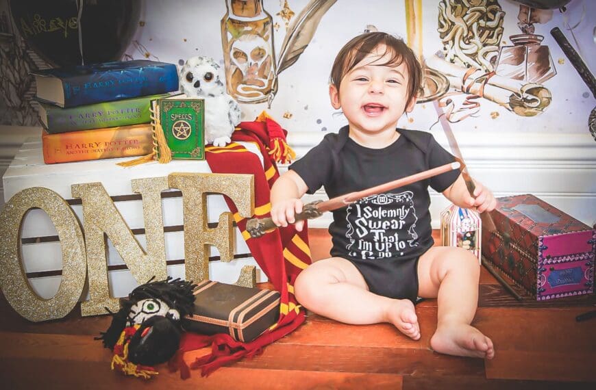 Zaven’s Extraordinary 1st Birthday Harry Potter Themed Cake…
